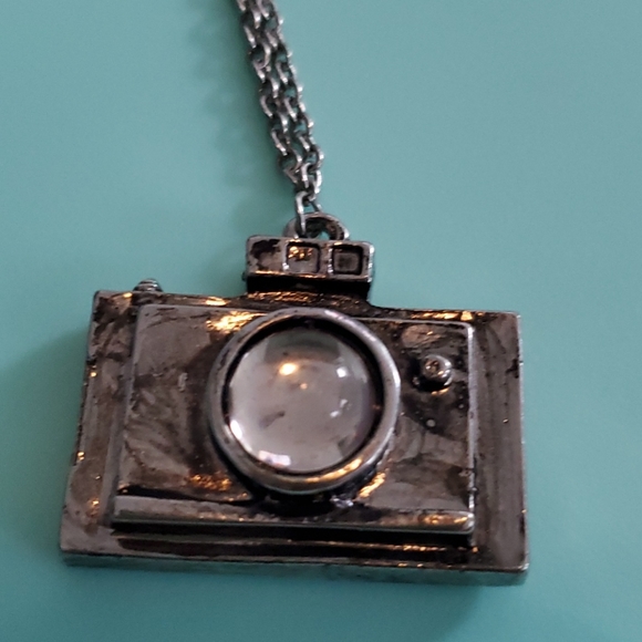 Jewelry | Camera Necklace | Poshmark